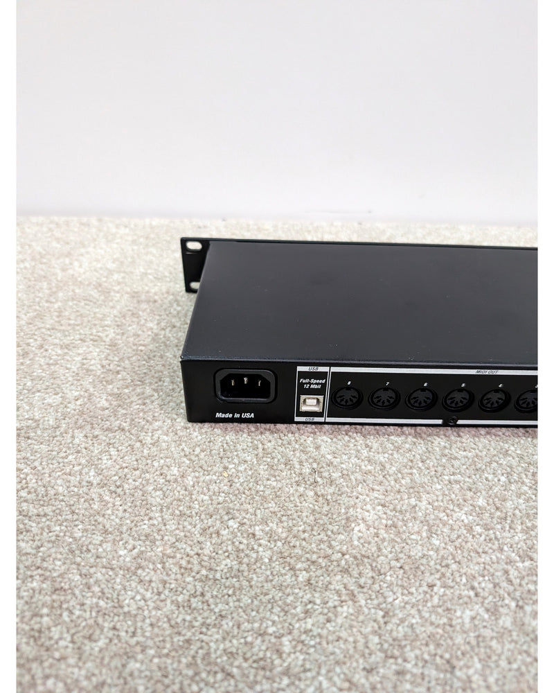 MOTU MIDI Express XT-USB - Audio Interface - Black - Excellent w/ Manuals - image 11