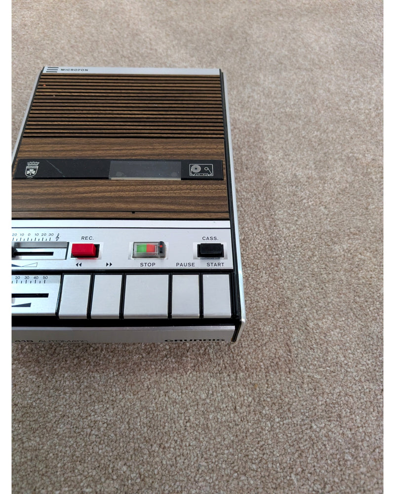 Grundig C410 - Cassette Deck - Silver - Very Good - image 10