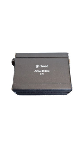 Chord Active DI Box - Audio Converter - Like New w/ Manuals & Original Box