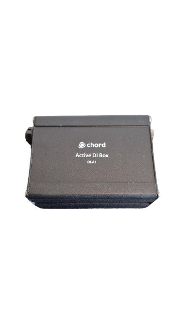 Chord Active DI Box - Audio Converter - Like New w/ Manuals & Original Box