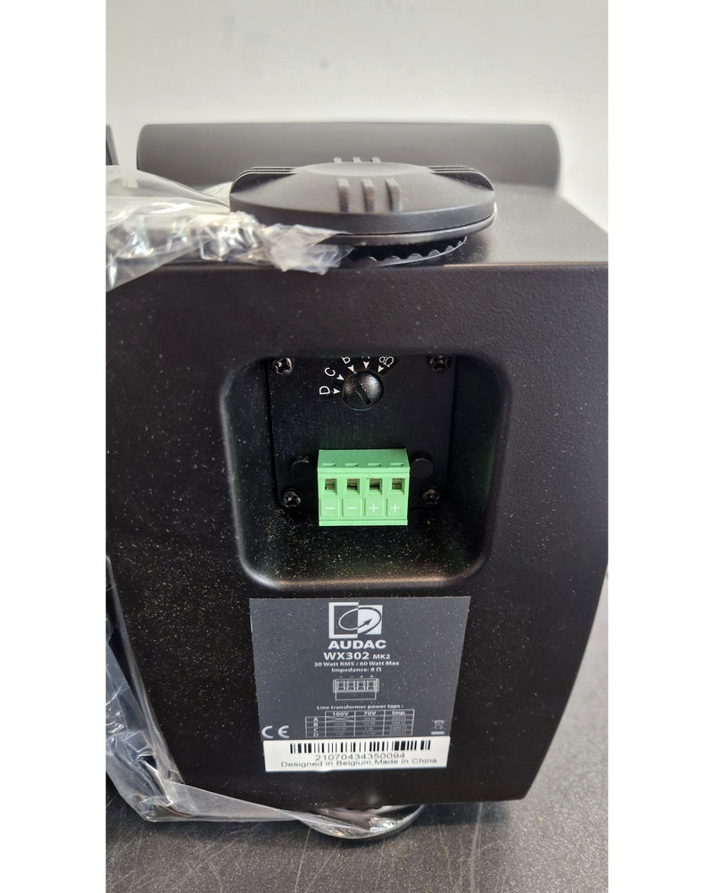 AUDAC WX302MK2 - PA Speakers - Black - Like New w/ Original Box - Image 13