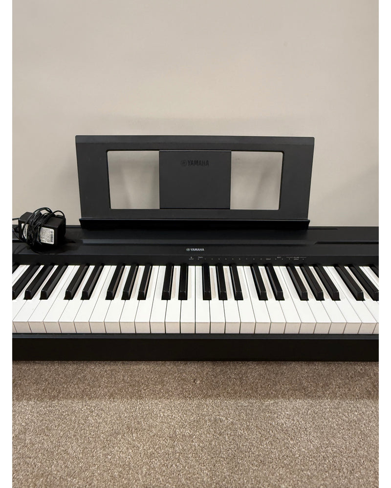 Yamaha P-45 - Digital Piano - Black - Very Good w/ Sheet Music Holder - image 3