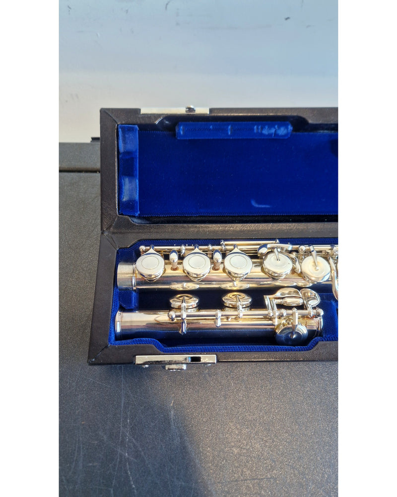 Muramatsu EX - Wind Instrument - Silver - Good w/ Hard Case & Soft Case - image 7