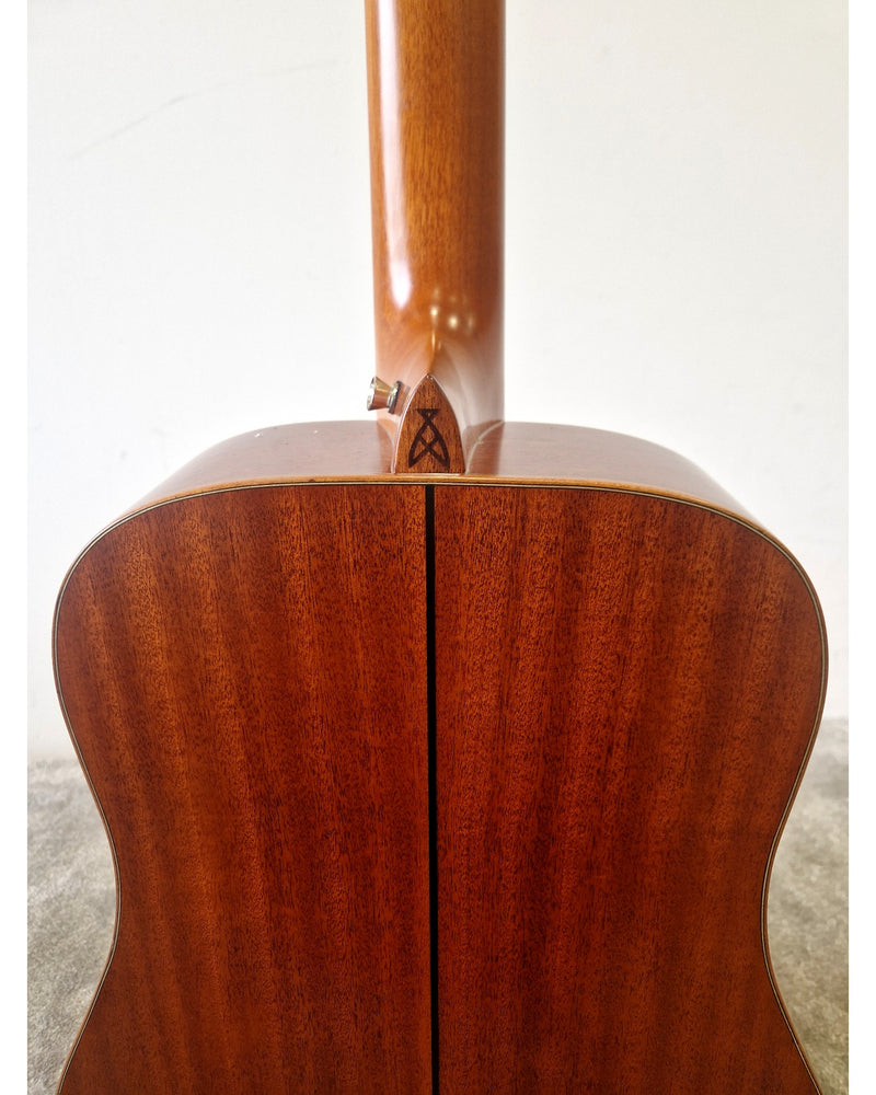 Ashbury AG-48 - Acoustic Guitar - Natural - Good - Image 6