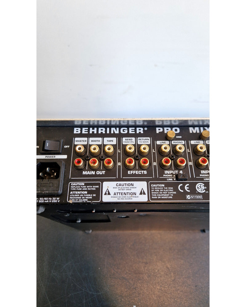 Behringer DJX700 - Mixer - Poor - Image 15