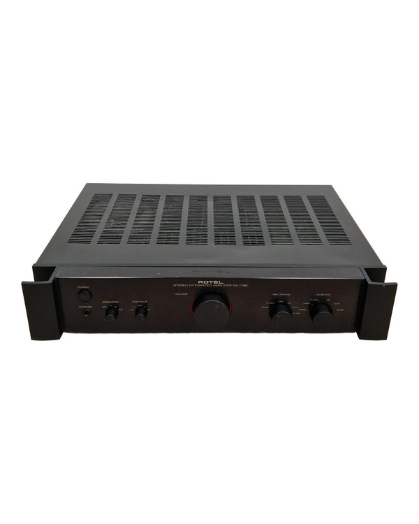 Rotel RA-1060 - Hi-Fi Amplifier - Black - Good w/ remote_control