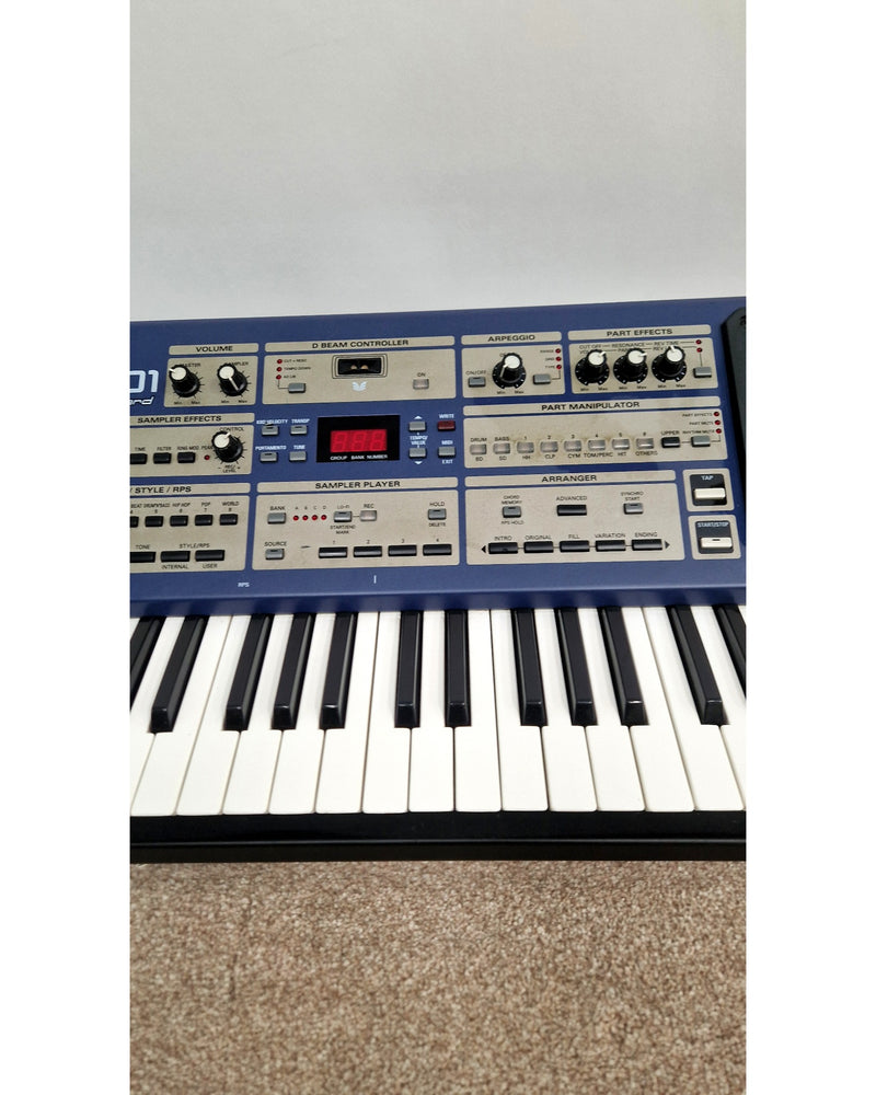 Roland EG-101 - Synthesizer Keyboards - Good w/ Power Supply - image 3