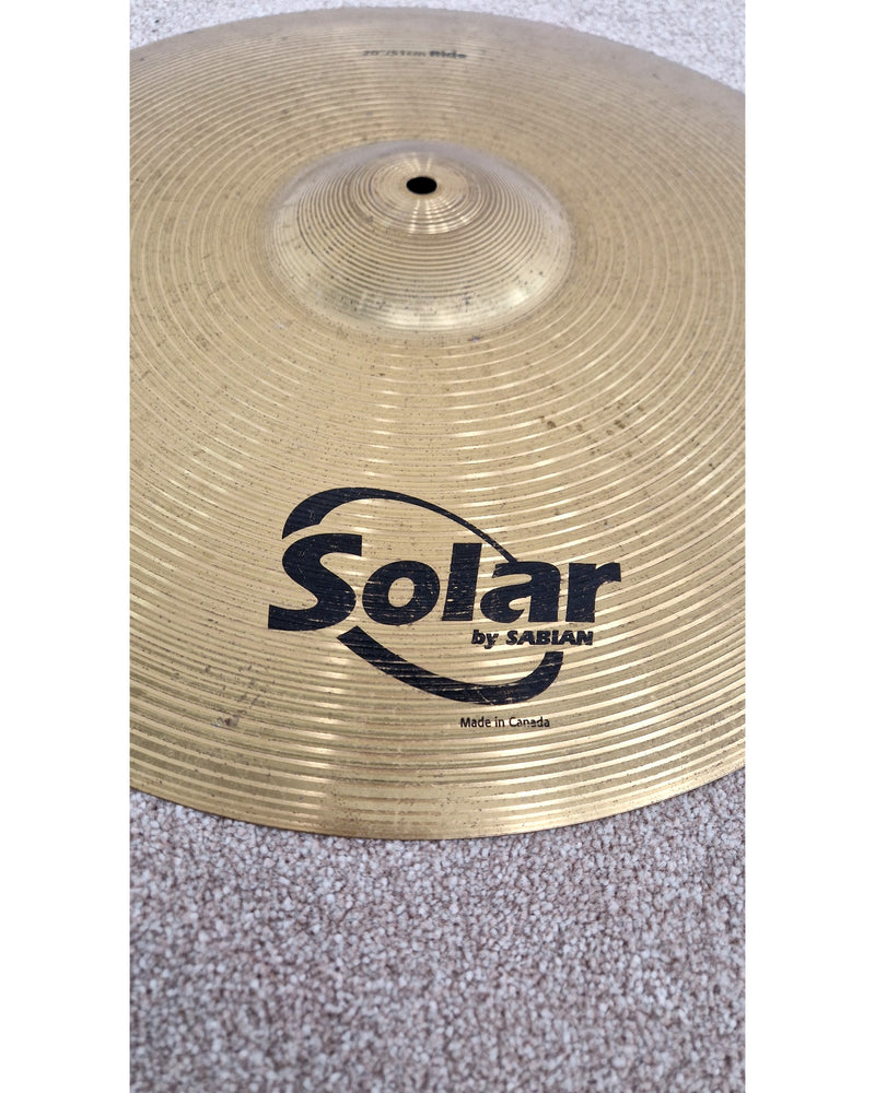 Sabian Solar 20