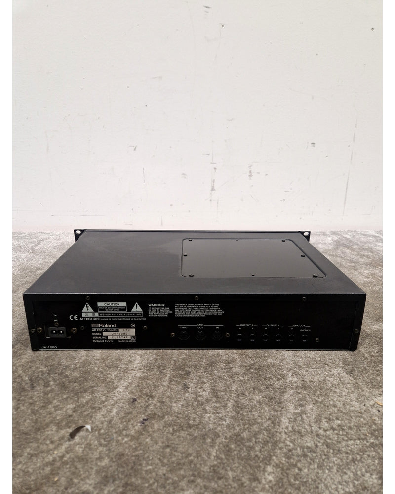 Roland Super JV 1080 - Synthesizer Module - Iconic Sound - Good - Image 7