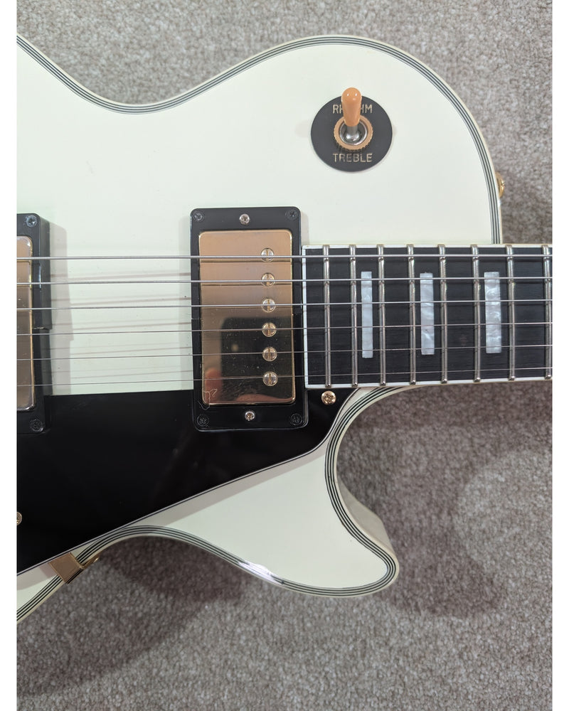 Bacchus Craft Series - Electric Guitar - White - Excellent - image 14