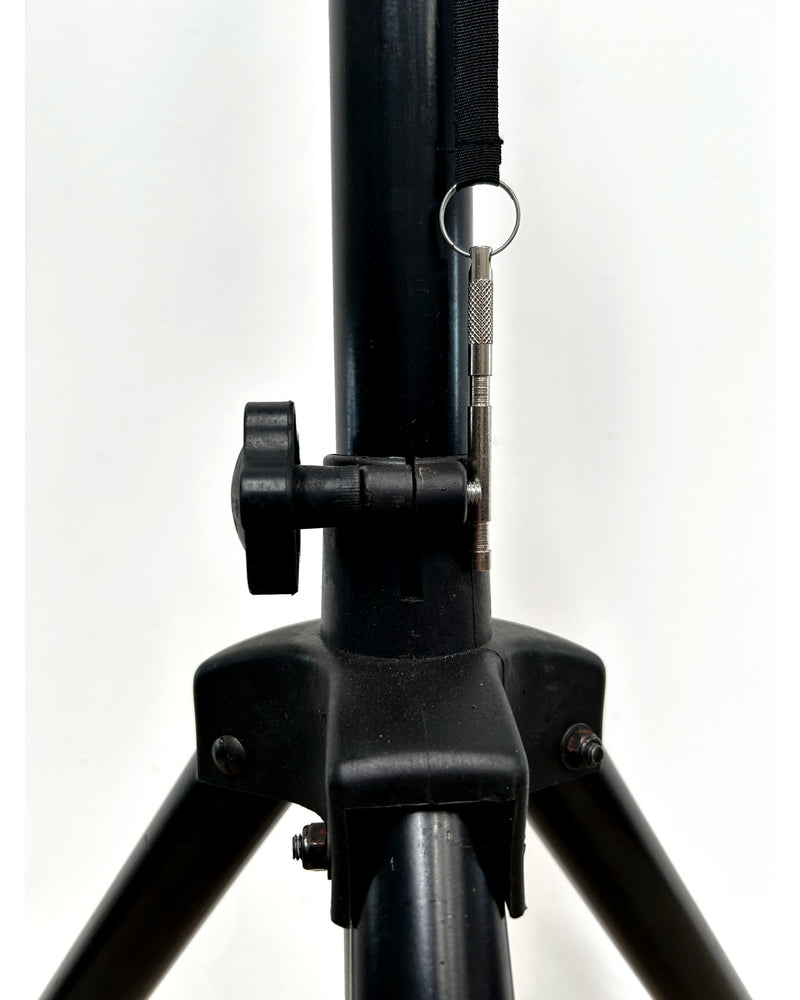 Gorilla Large Pa Speaker Stand - Black - Good - Image 3