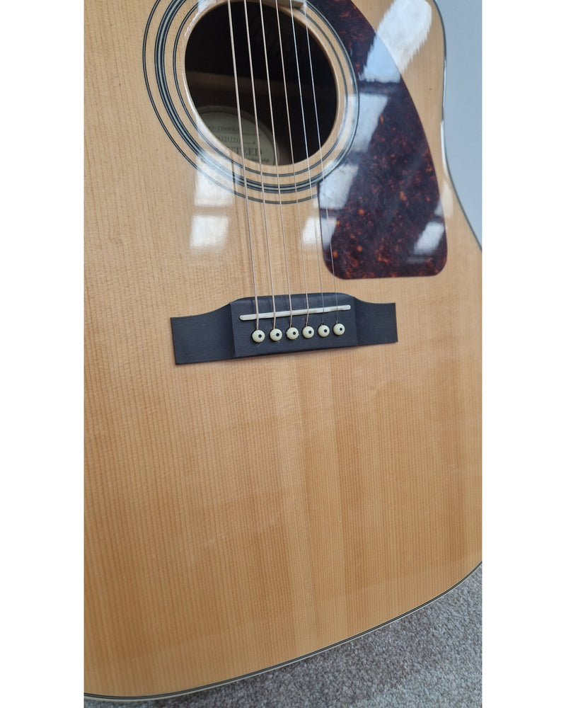 Epiphone AJ-220SCE/N - Acoustic Guitar - Natural - Good - image 8