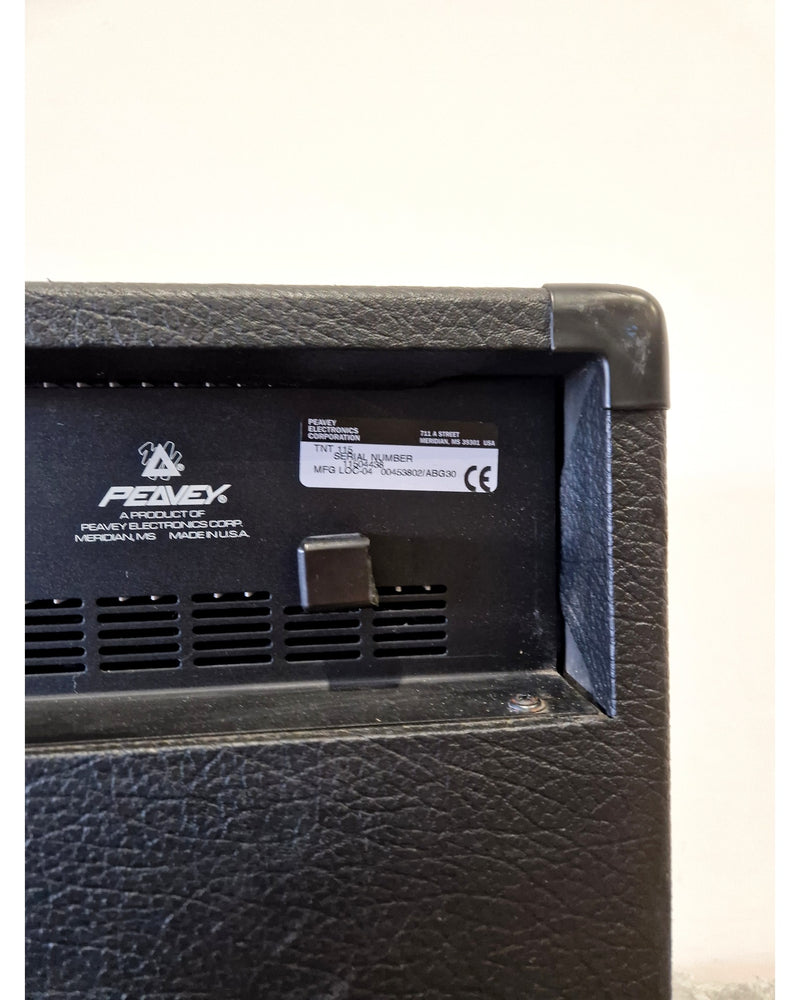 Peavey TNT 115 - Bass Amplifier - Combo - Black - Good - Image 4