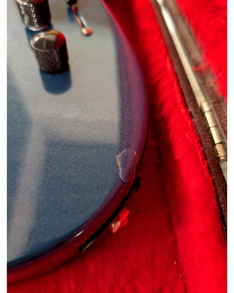 Charvel 650XL - Electric Guitar - Metallic Blue - Good w/ Hard Case - image 11
