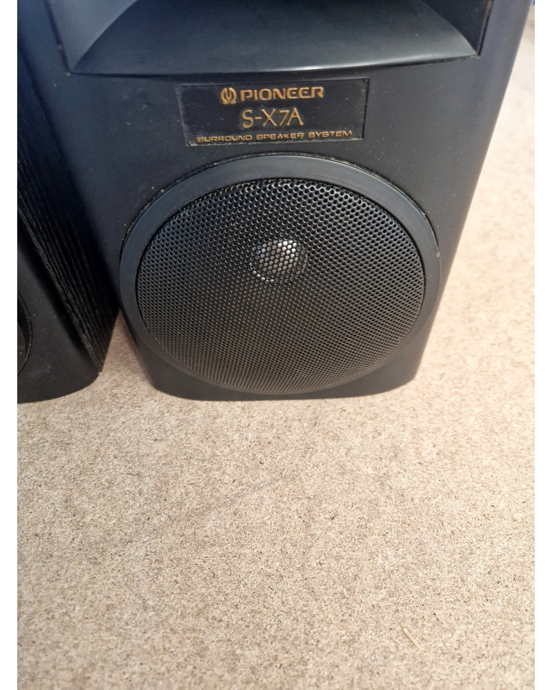 Pioneer S-X7A - Hi-Fi Speakers - Good - Image 7
