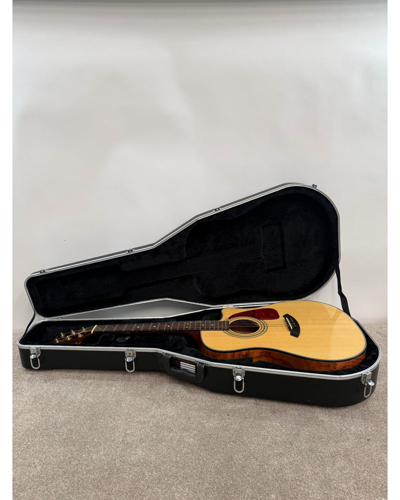 Fender CD-220SCE Bubinga - Acoustic Guitar - Natural - Like New w/ Hard Case - image 13