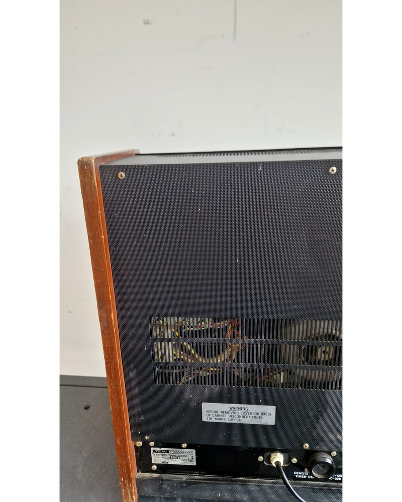 TEAC A-3300SX - Reel to Reel Recorder - Good - image 15
