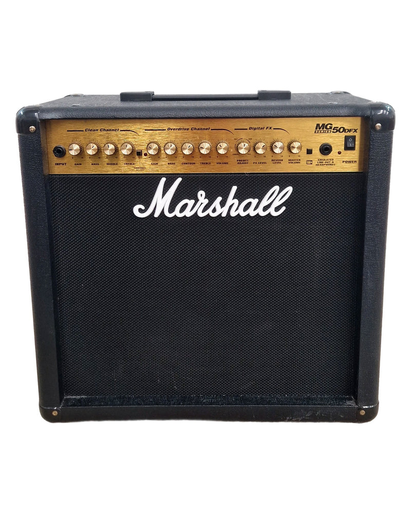 Marshall MG50DFX - Guitar Amplifier - Very Good w/ Manuals - image 1