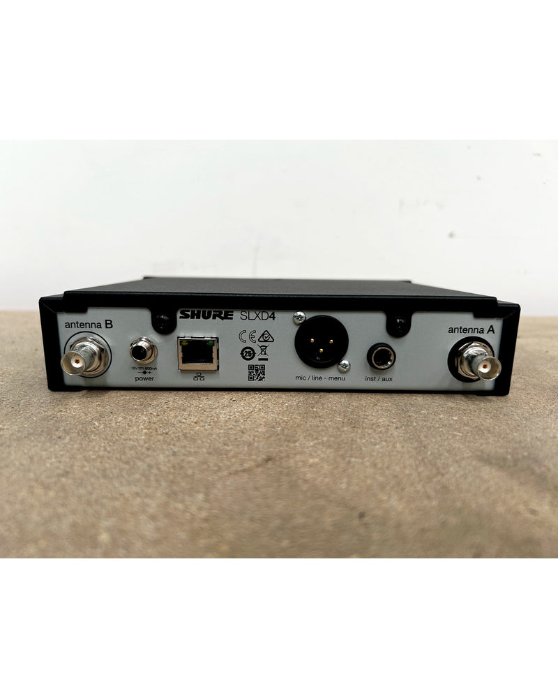Shure SLXD24UK/SM58-K59 - Microphone System - Like New w/ Original Box - Image 4