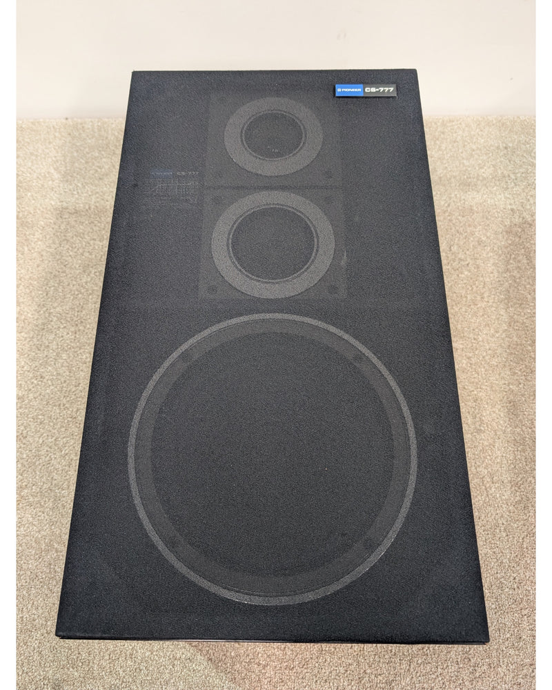 Pioneer CS-777 - Hi-Fi Speaker (Pair) - Fair - image 8