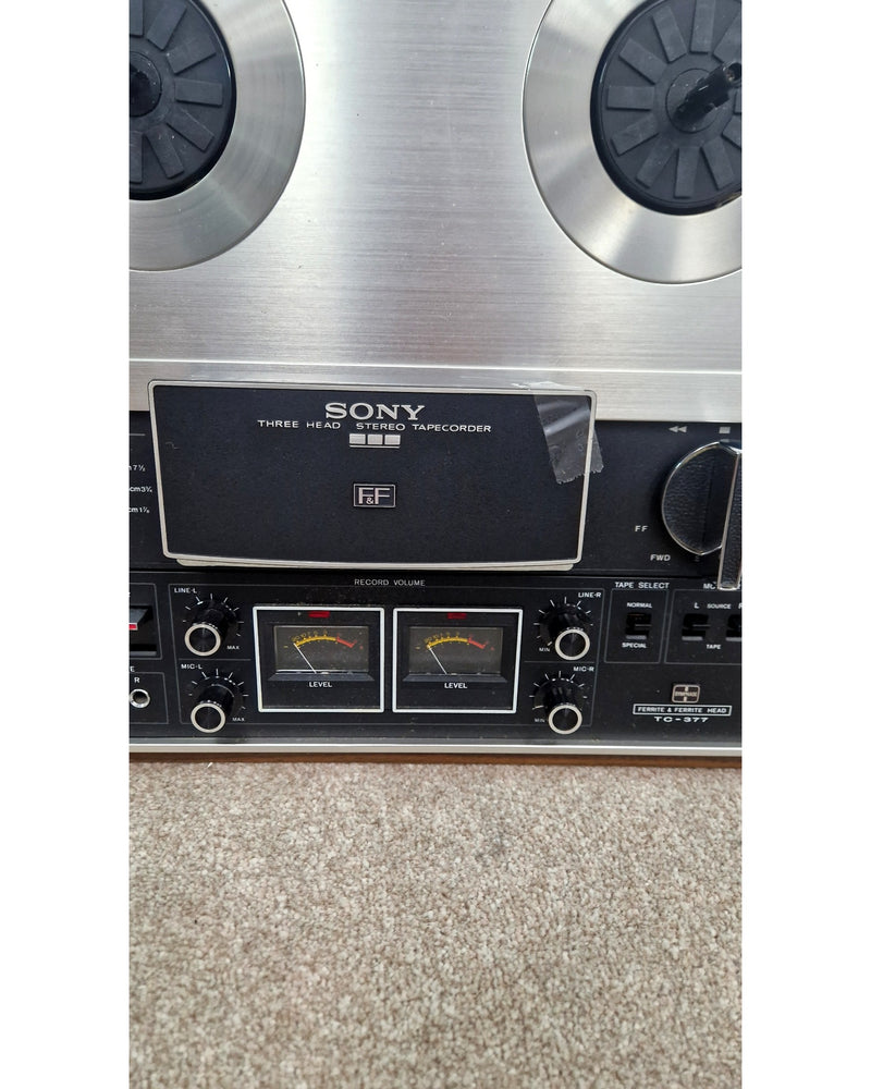 Sony TC-377 - Reel to Reel Tape Player - Spares or Repair - image 4