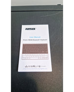 ARTECK HB 0098 - Keyboards - Like New w/ Soft Case & Manuals - Image 2