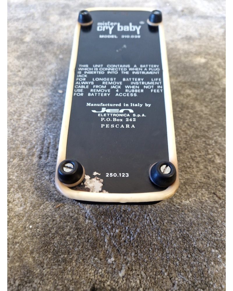 Jen Mister Cry Baby - Effects Pedal - Wah/Volume - Excellent - Image 3