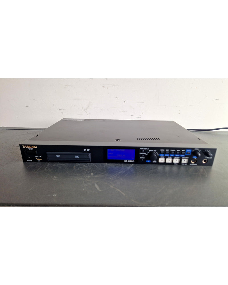 Tascam SS-R200 - Audio Recorder - Black - Excellent - Image 14
