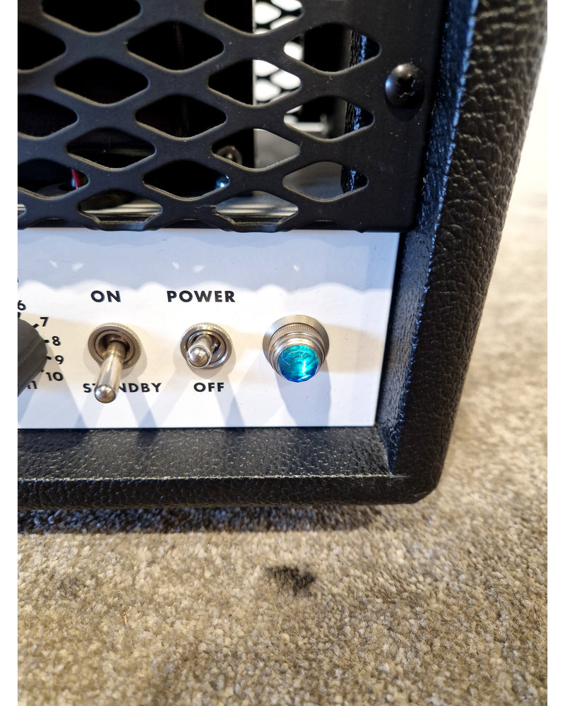 Soldano SLO-30 Head - Head - Black - Excellent w/ Original Box, Cables, Footswitch - Image 2