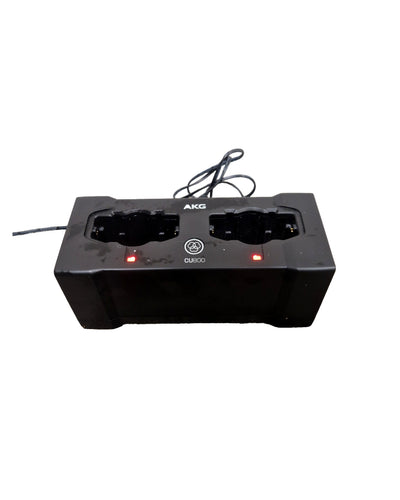 AKG CU800 - Wireless Microphone Charging Stations - Excellent