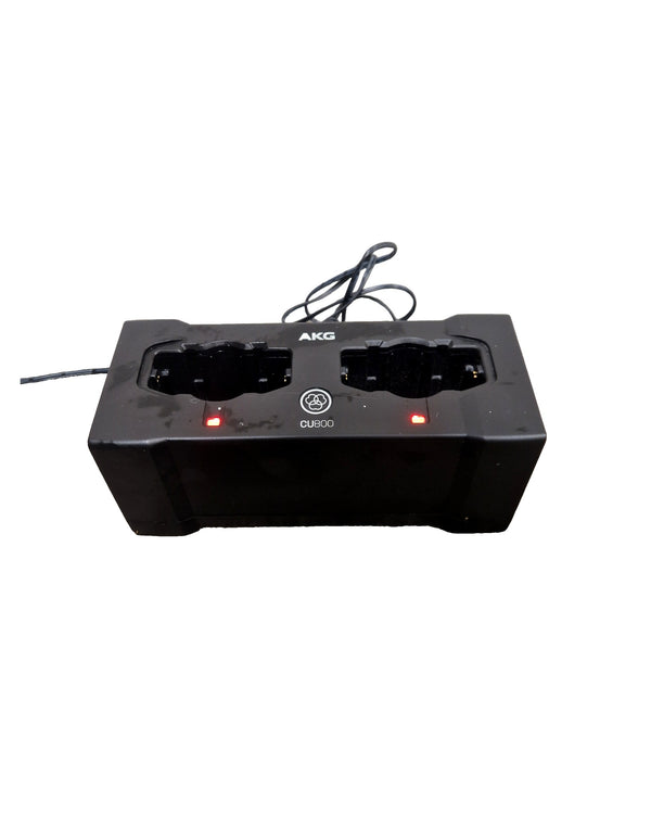 AKG CU800 - Wireless Microphone Charging Stations - Excellent