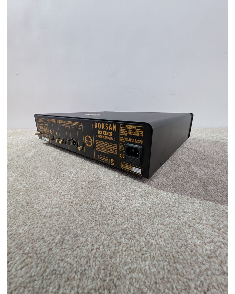 Roksan K3 CD Di - CD Player - Black - Like New w/ Original Box & Manuals - image 13