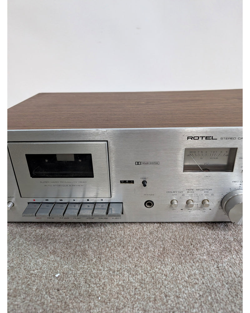 Rotel RD-15F - Cassette Deck - Good - image 10