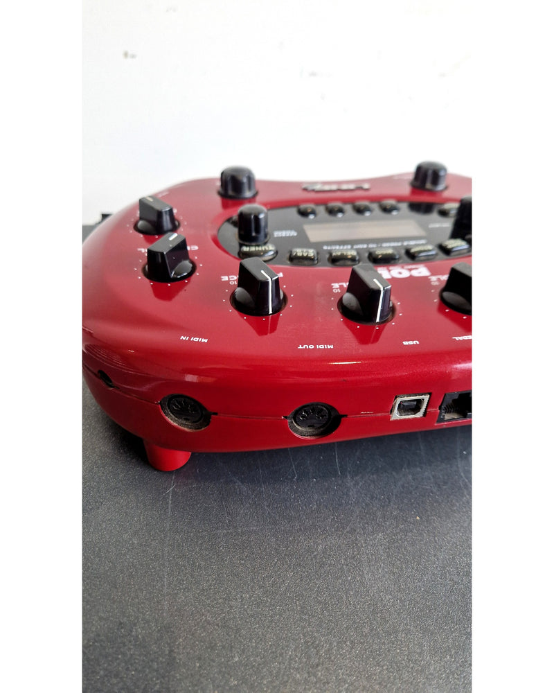 Line 6 POD XT - Effects Pedal - Red - Excellent w/ power supply - image 7