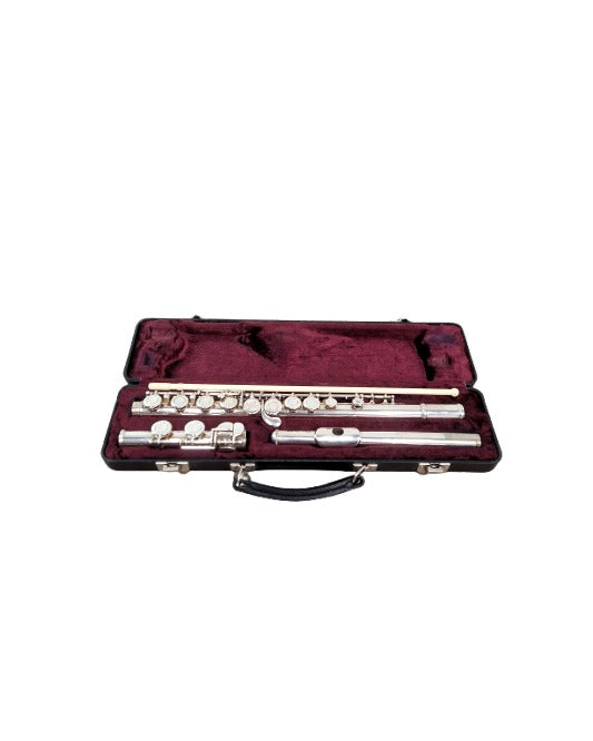 Armstrong Flute - Wind Instrument - Silver - Excellent w/ Hard Case - Image 1