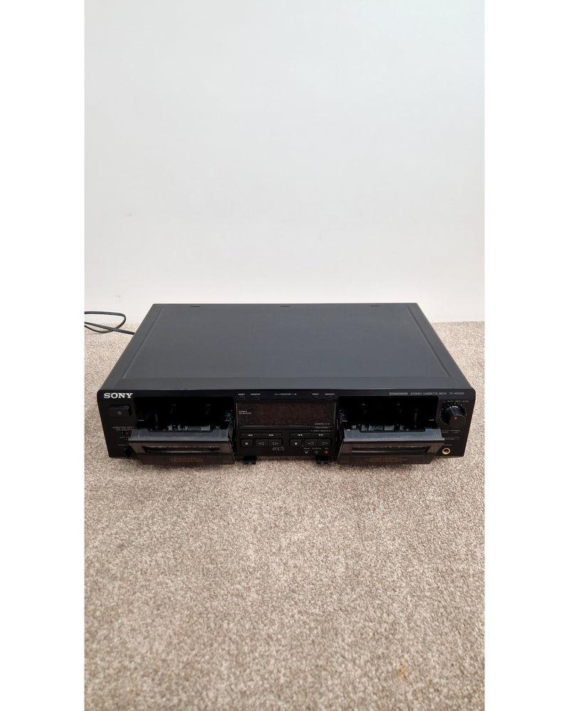 Sony TC-WE525 - Cassette Deck - Black - Excellent - image 5