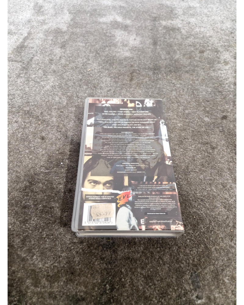 Genesis A History VHS – VHS Tape - Excellent w/ Original Box - Image 6