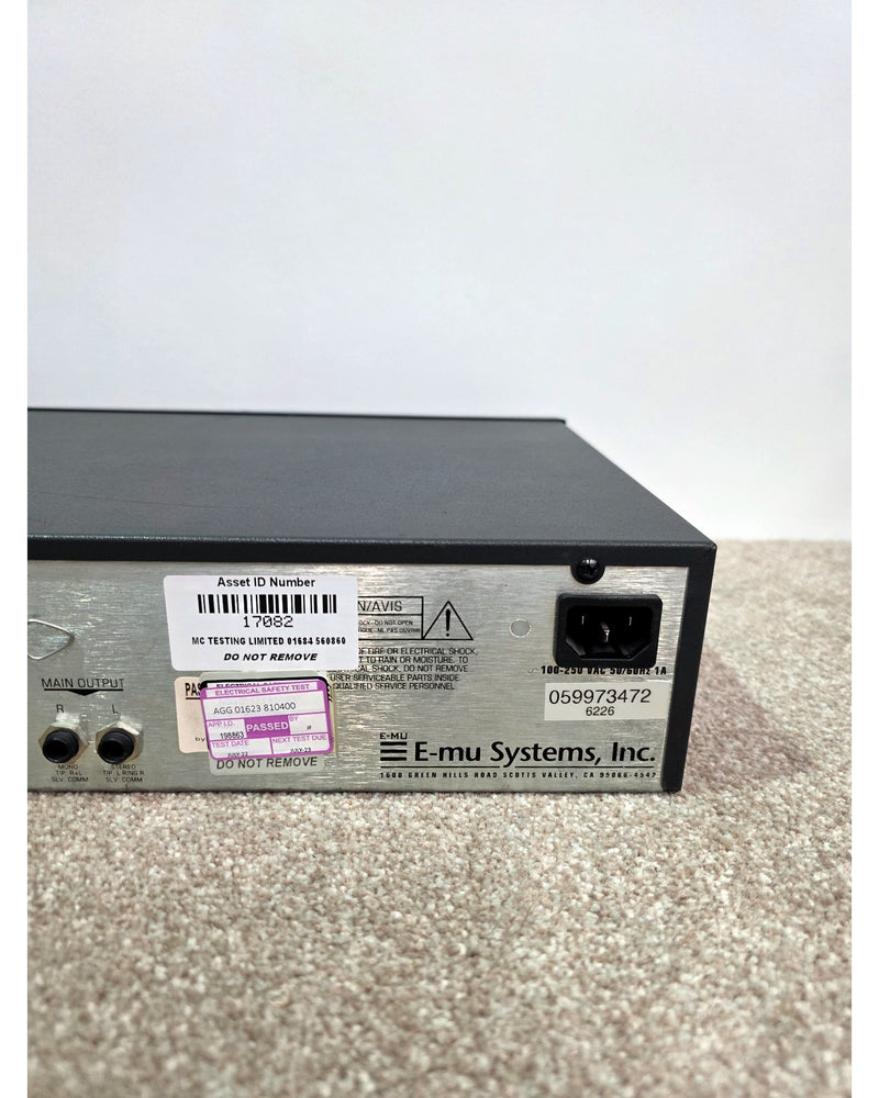 E-MU ESI 4000 - Samplers & Sequencers - Very Good - image 9