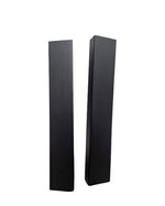 Bowers & Wilkins STAV24 S2 - Speaker Stands - Pair - Black - Very Good - Image 1