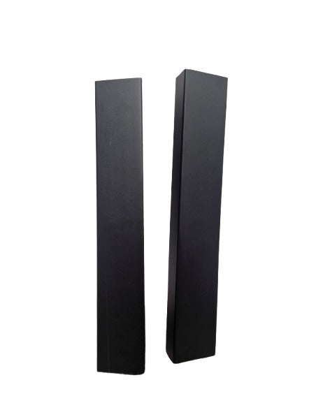 Bowers & Wilkins STAV24 S2 - Speaker Stands - Pair - Black - Very Good