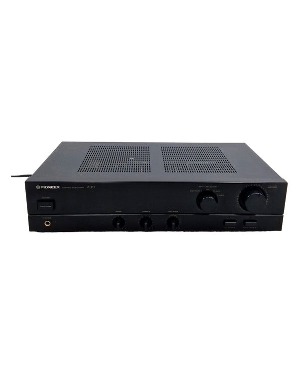 Pioneer A-115 - Hi-Fi Amplifier - Black - Excellent
