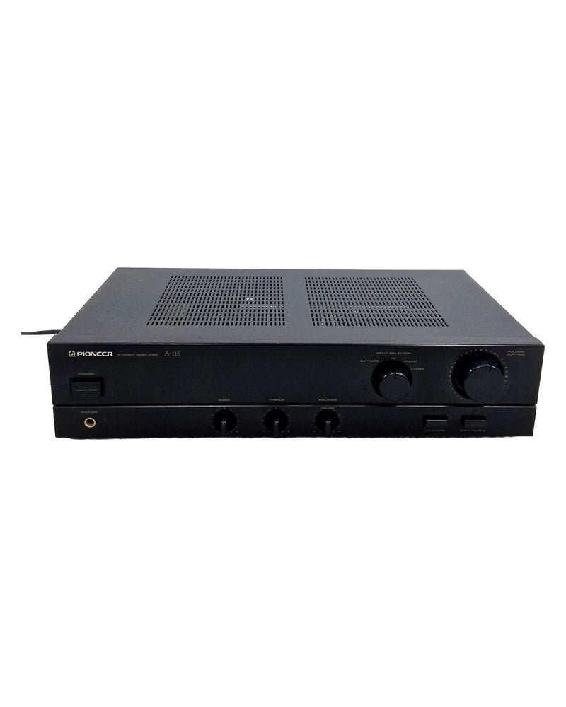 Pioneer A-115 - Hi-Fi Amplifier - Black - Excellent - image 1