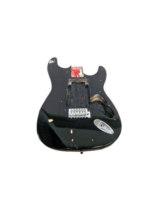 Black ST Body - Electric Guitars - Good - image 1