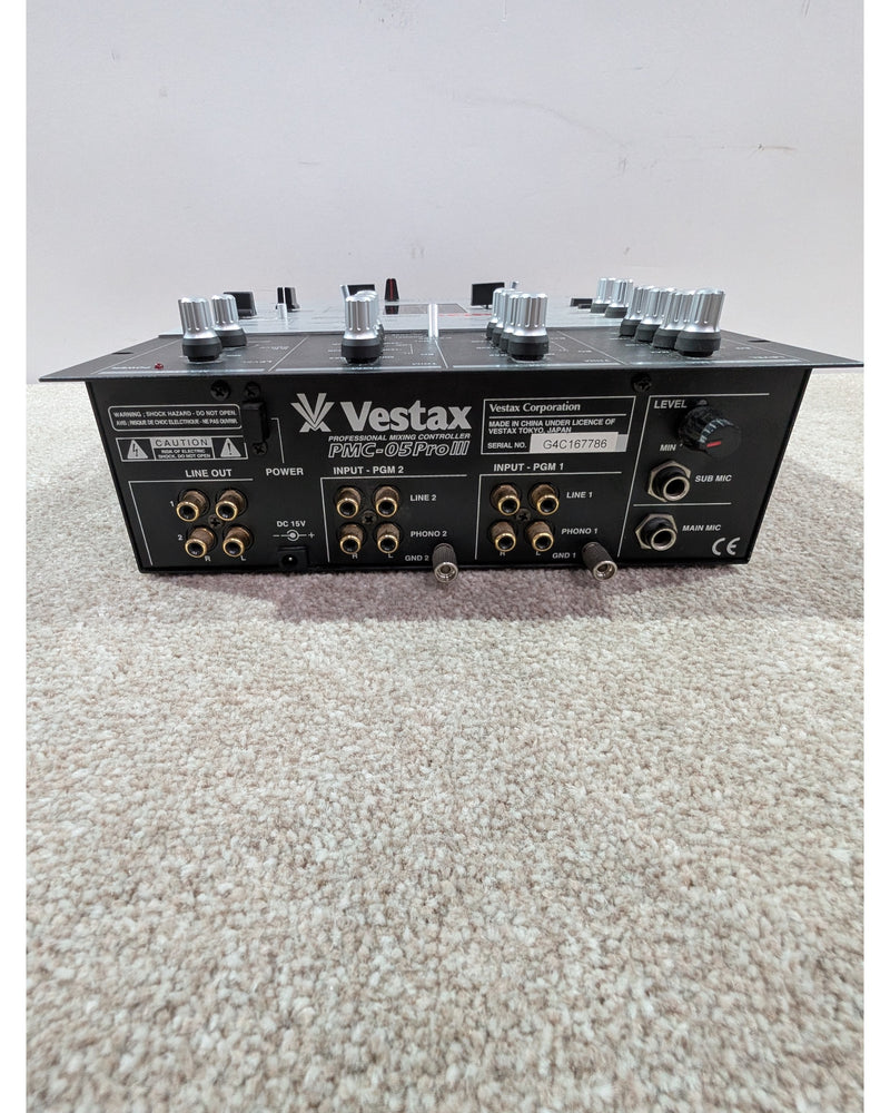 Vestax PMC-05Pro III - DJ Equipment - Very Good w/ Power Supply - image 12