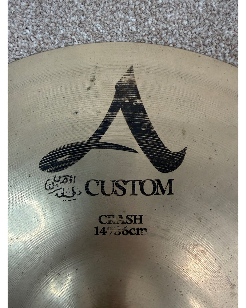 Zildjian A Custom Crash - 14'' - Good - image 2