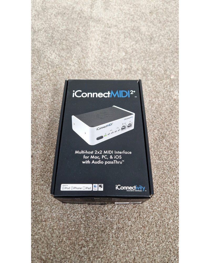 iConnectivity iConnectMIDI2+ - Adapters & Converters - Excellent w/ Original Box - image 11