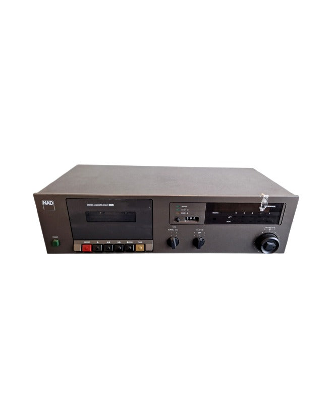 NAD 6220 STEREO CASSETTE DECK - Cassette Decks - Refurbished - image 1
