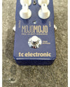 TC Electronic MojoMojo Paul Gilbert Overdrive - Effects Pedal - Blue - Excellent - Photo 6