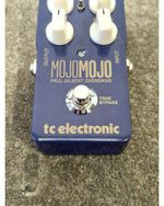 TC Electronic MojoMojo Paul Gilbert Overdrive - Effects Pedal - Blue - Excellent - Image 6