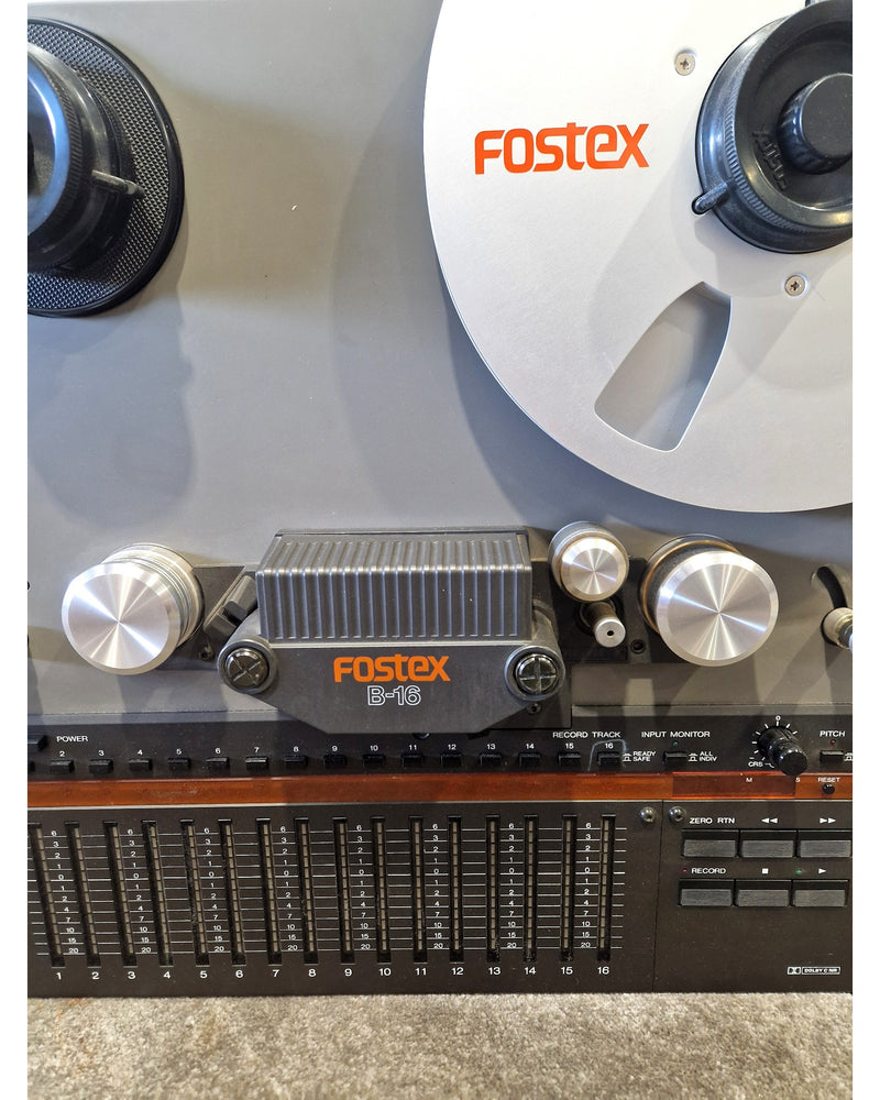 Fostex B16 - Reel to Reel Recorder - Excellent - Image 6